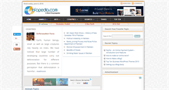 Desktop Screenshot of einfopedia.com